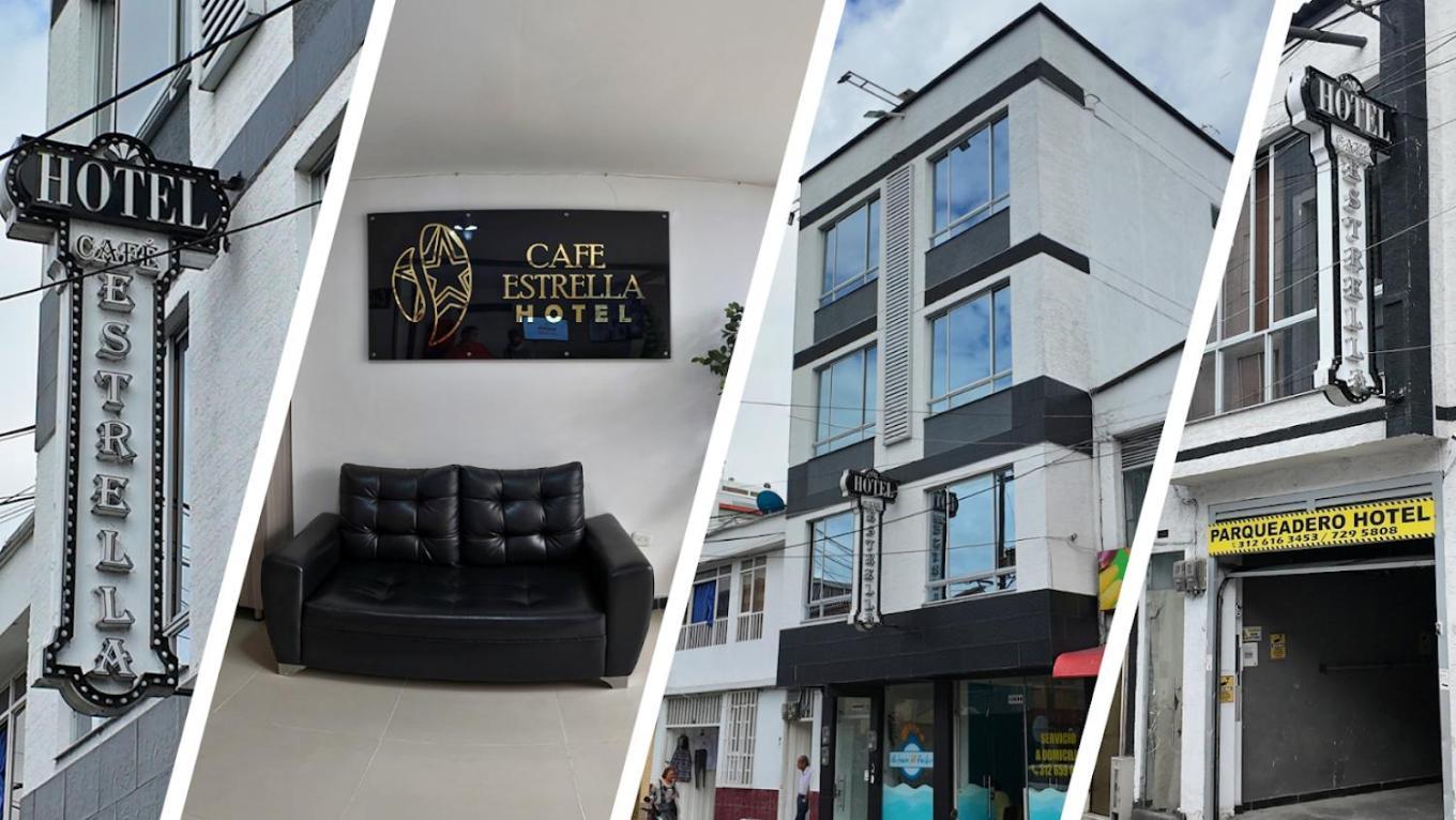 Hotel Cafe Estrella Armenia  Exterior photo